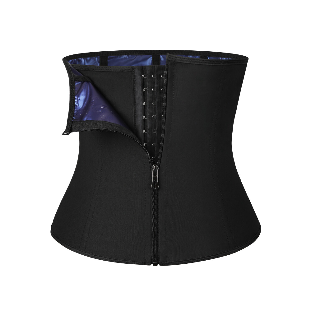 Women Mens Sauna Sweat Waist Trainer Belt Fat Burner Tummy Control Girdle Shaper