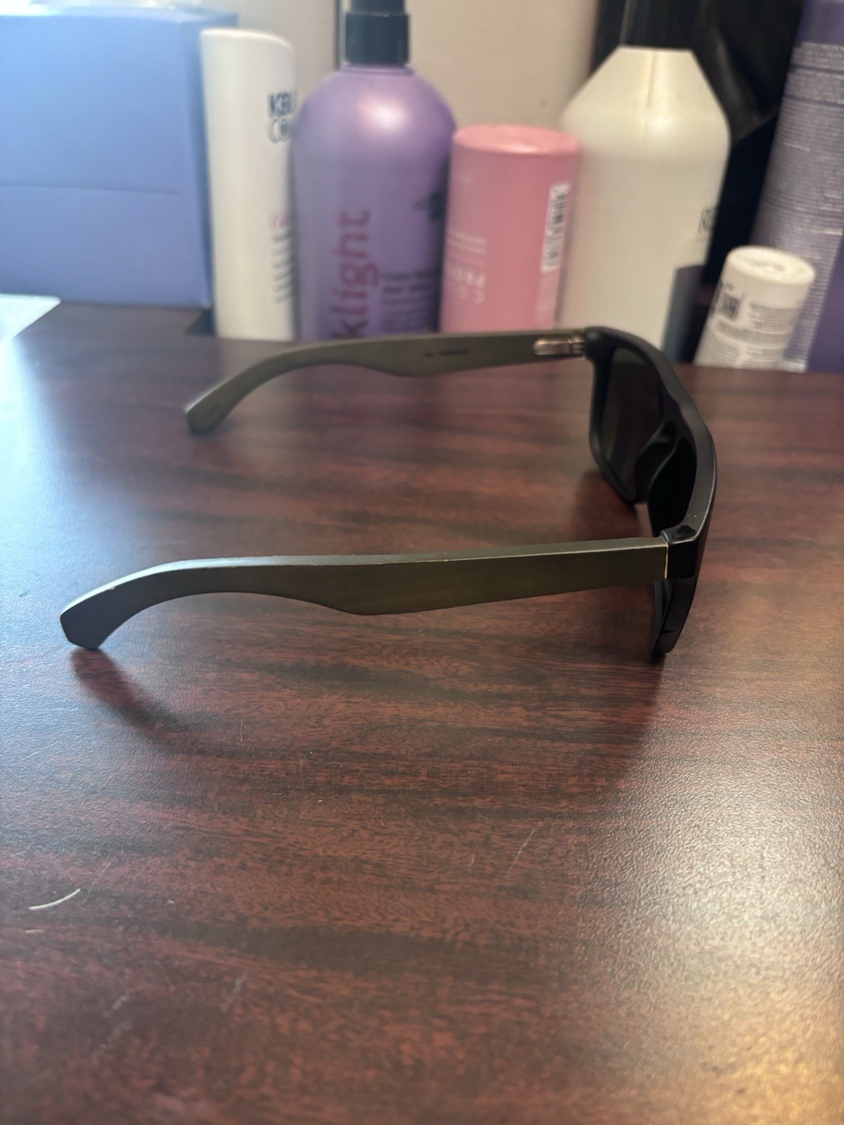 Pr1 Premium Sunglasses Green and Black Frame
