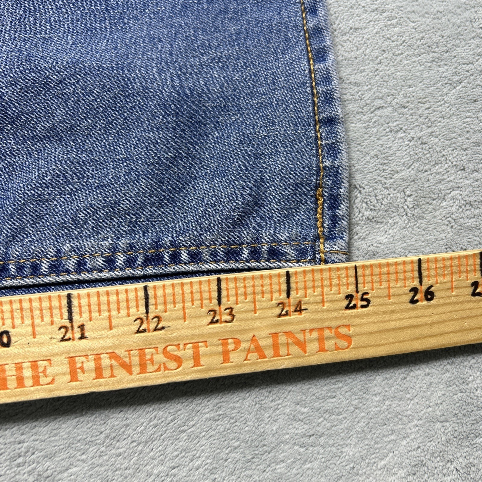 Y2K 2000s Levis Beyond Baggy Jeans Womens 31 35×25 Hamilton Wide Loose Bootcut