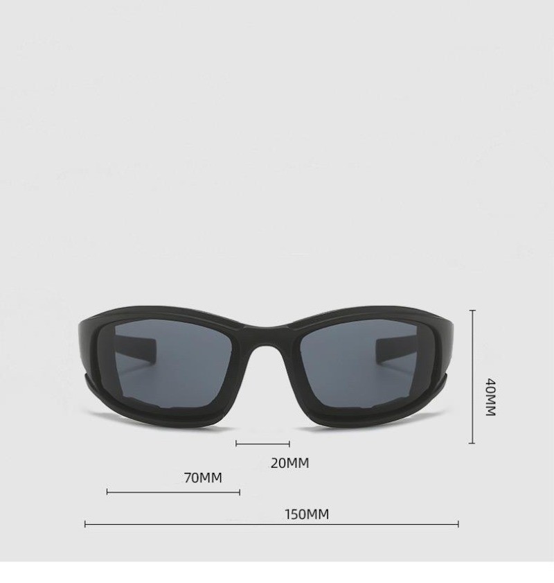 Wind Resistant Sunglasses Extreme Sports Motorcycle Bikes Riding Glasses