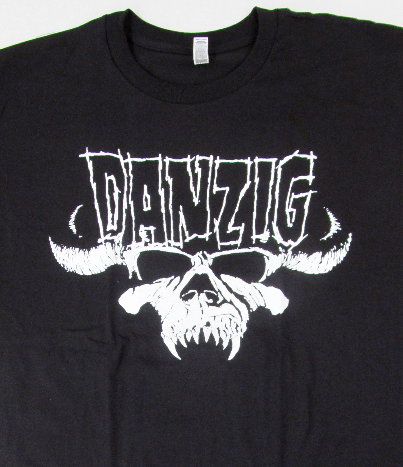 DANZIG T-shirt Hardcore Heavy Metal Hard Rock Tee Adult Men’s Black New