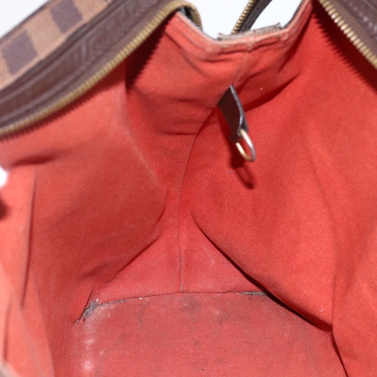 LOUIS VUITTON Damier Ebene Chelsea Tote Bag N51119 LV Auth ka2815