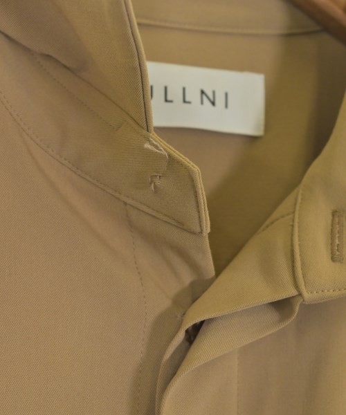 CULLNI Casual Shirts Brown 2(Approx. M) 2200662468318