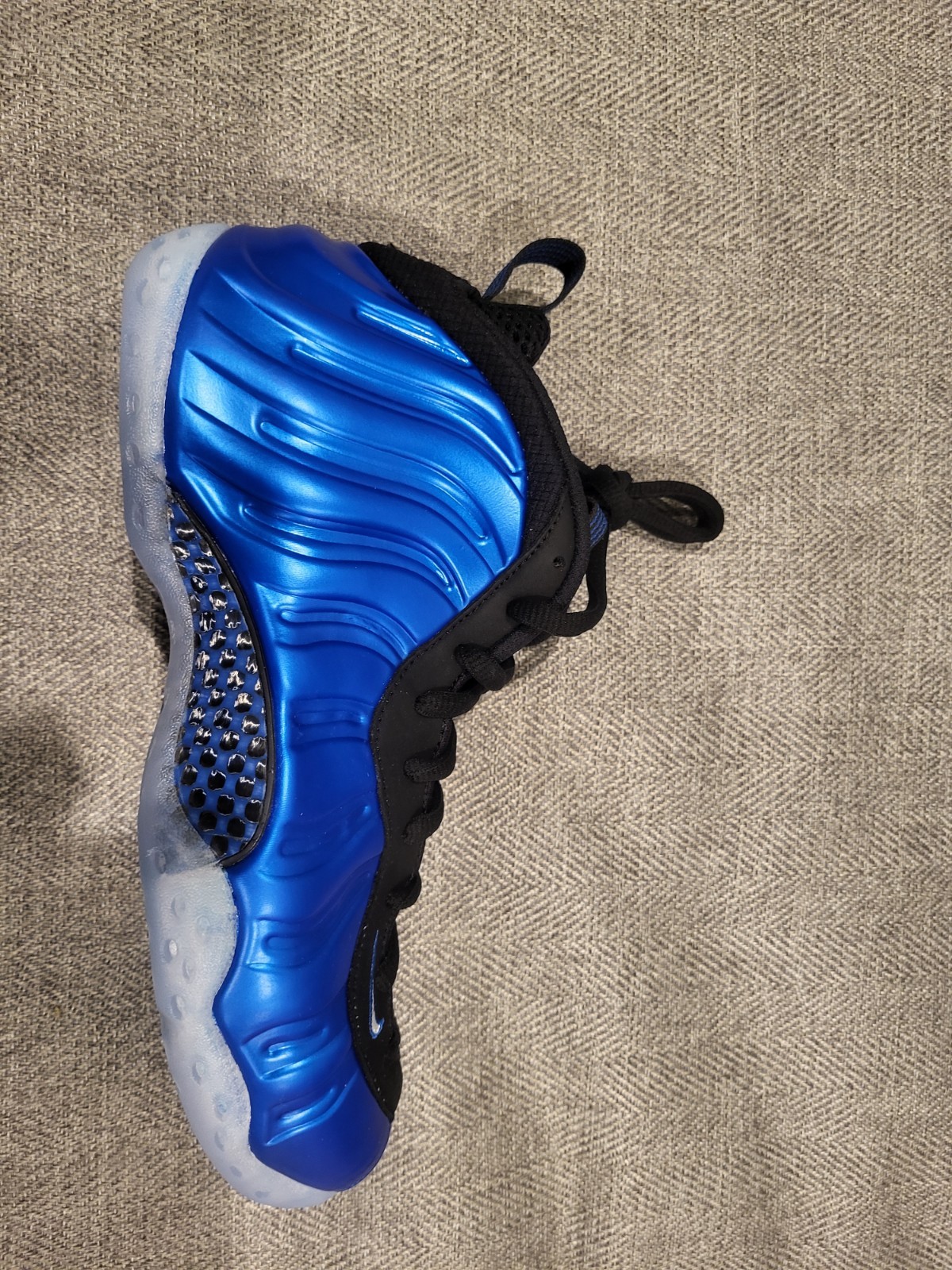 Size 8 -Blue Nike Air Foamposite One 2024 Royal