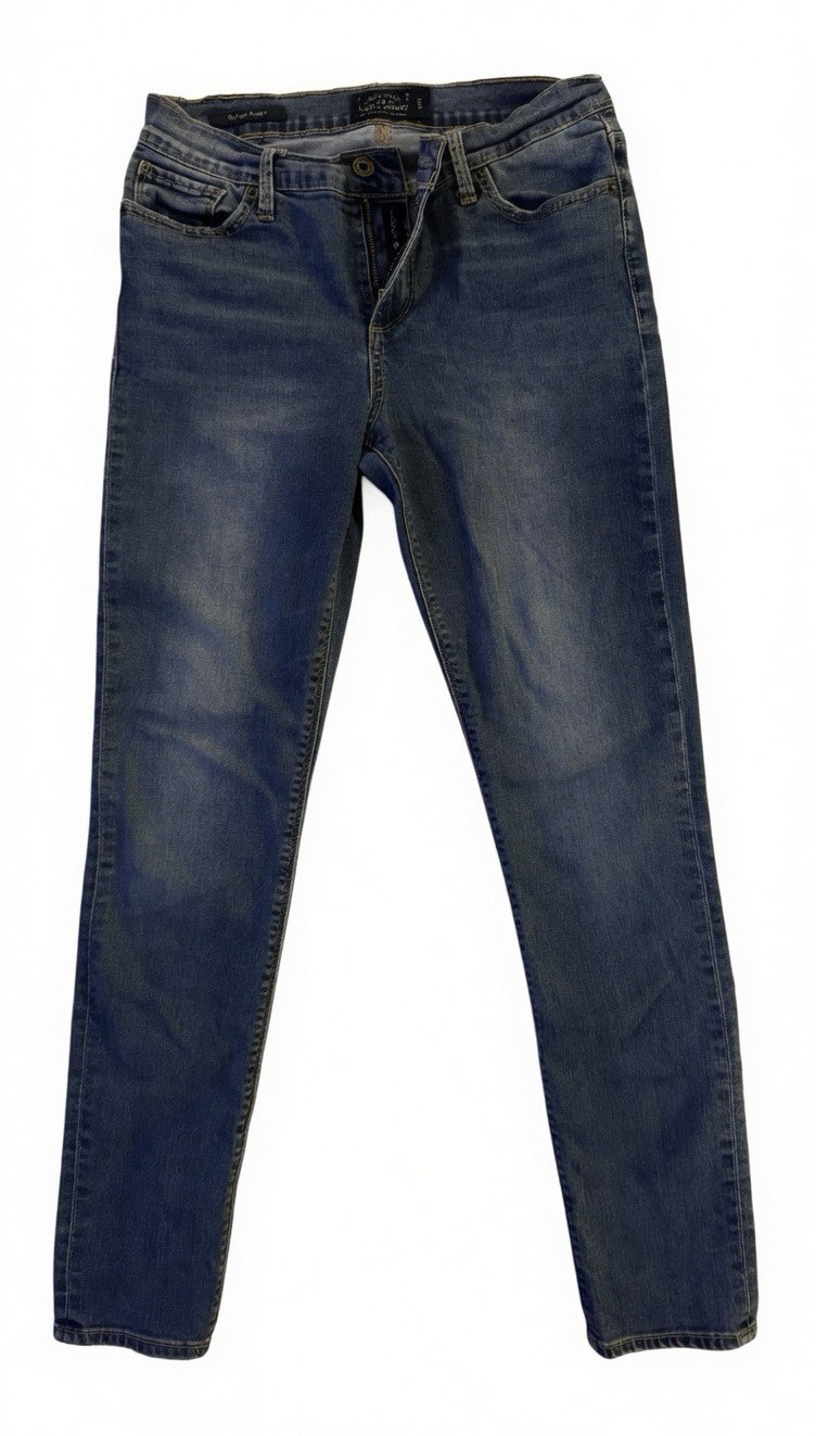 Lucky Brand Women’s Brooke Skinny Jeans Mid Rise Med Wash Blue Denim Size 6-28