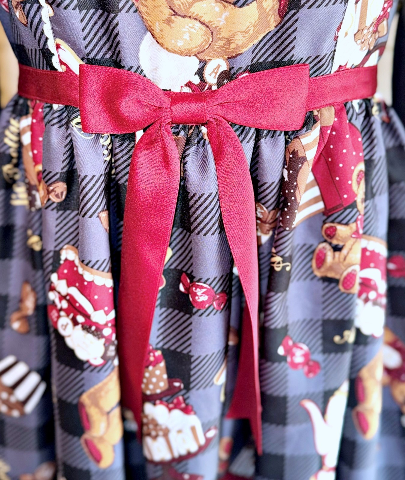 Angelic Pretty Dreaming Present OP Dress Sweet Lolita J Fashion Kawaii Japan