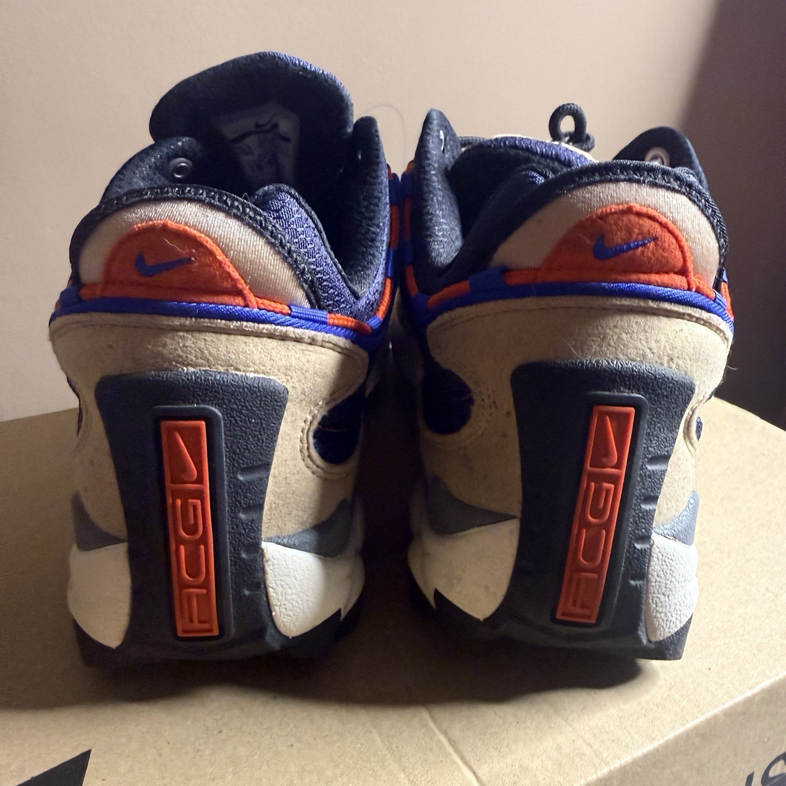 Nike Air Skarn ACG Sand Racer Blue Trail Running Shoes Mens Sz 7.5