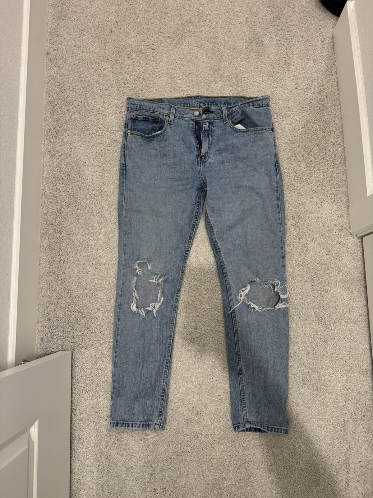 Levis Premium 512 lot of 4 pair included 33×30