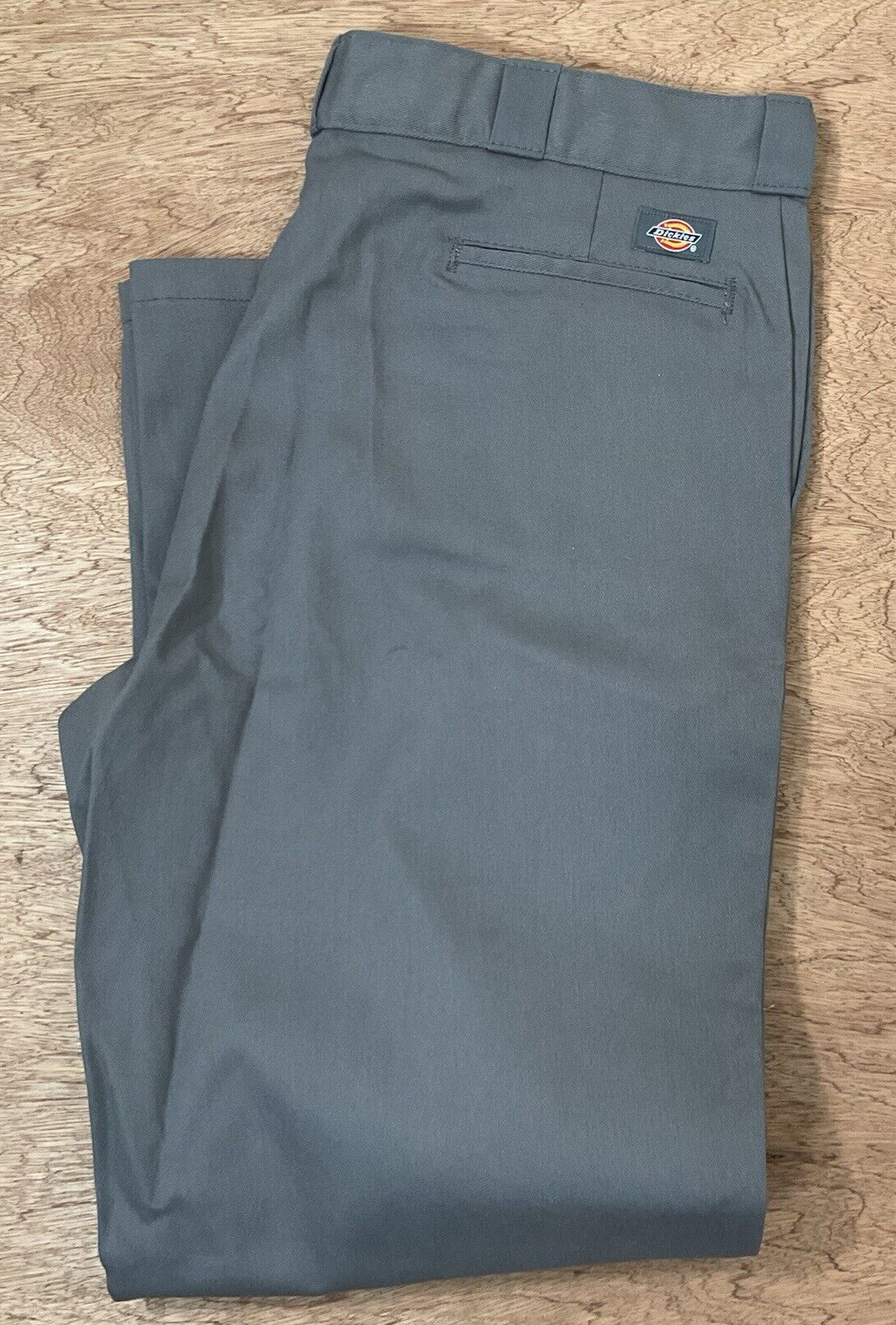 Dickies pants Mens 38×32 Gray 874 FLEX Classic Original Fit Uniform Straight Leg
