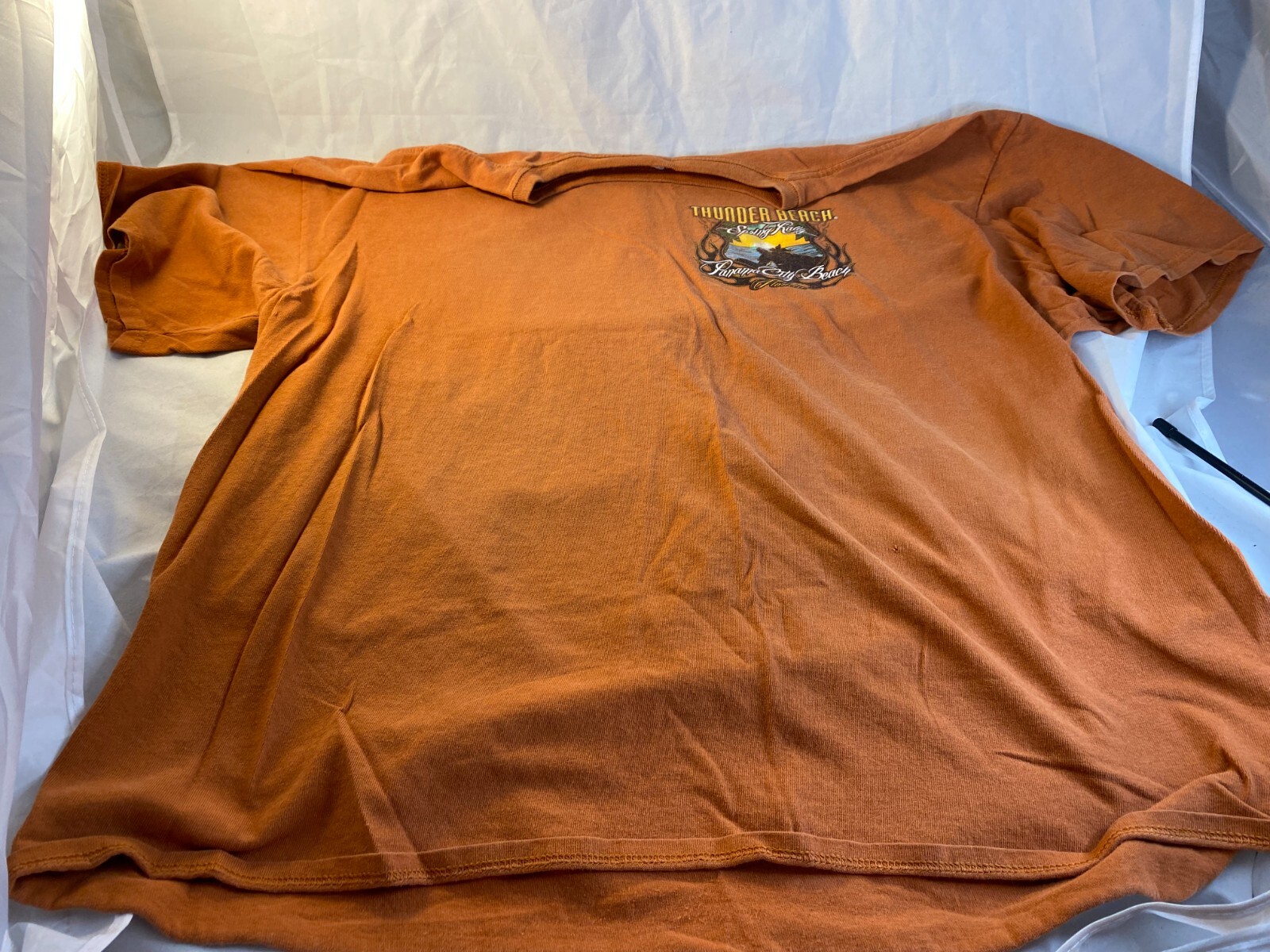 Thunder Beach Motorcycle Rally 17th Annual Spring Rally 2015 T Shirt • 2XL