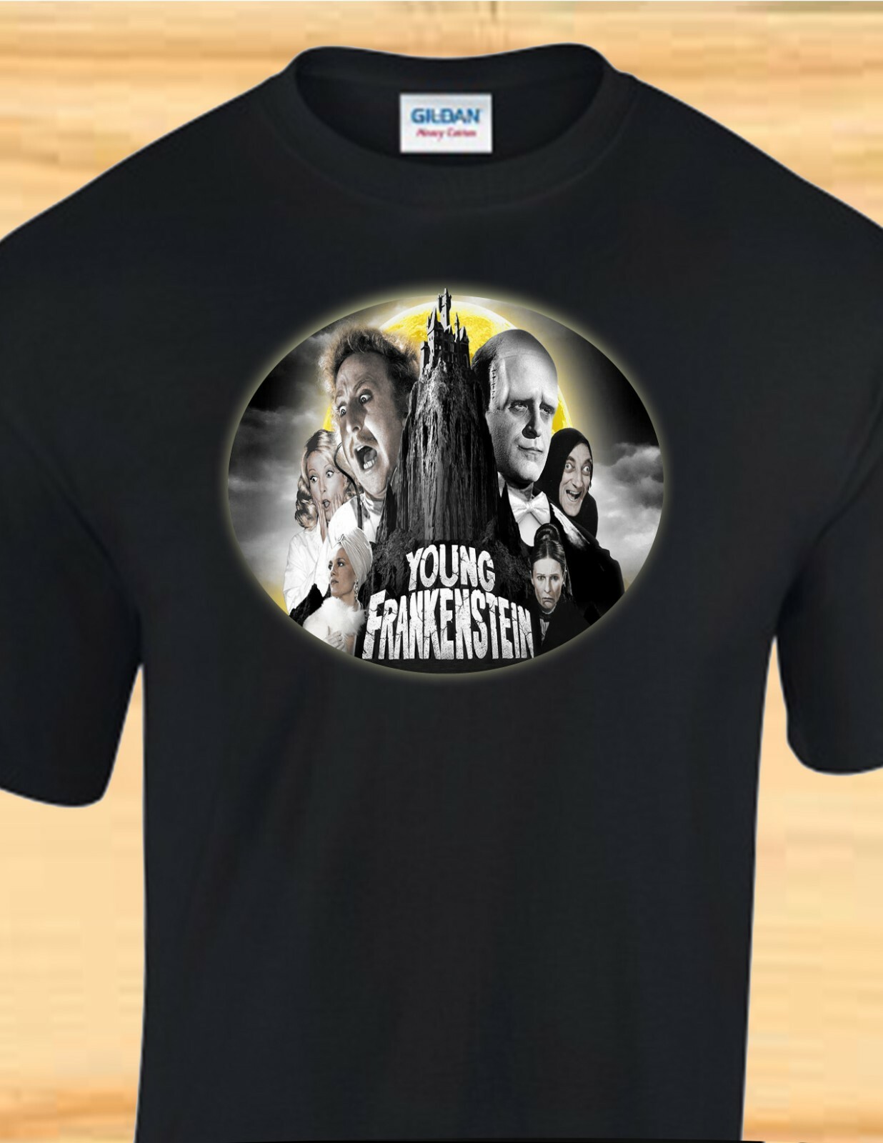 YOUNG FRANKENSTEIN – Funny 70s Movie – Custom T-SHIRT