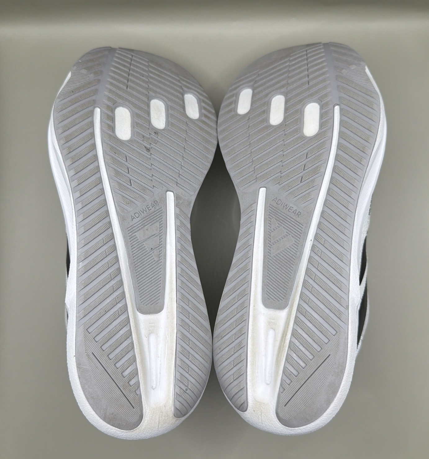 Adidas Duramo SL 2.0 Athletic Sneakers White Black Women Size 7