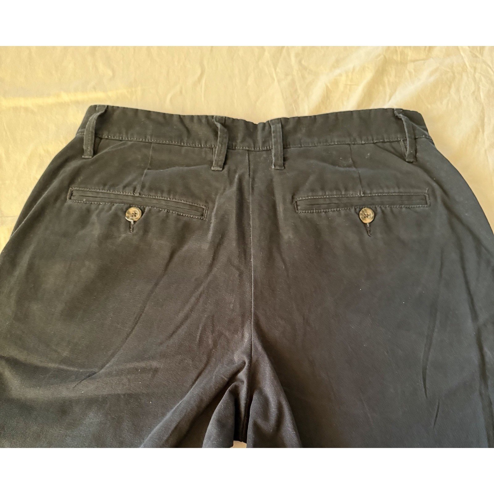 Goodfellow & Co Every Wear Chino Pants Mens 30×32 Black Athletic Fit Stretch