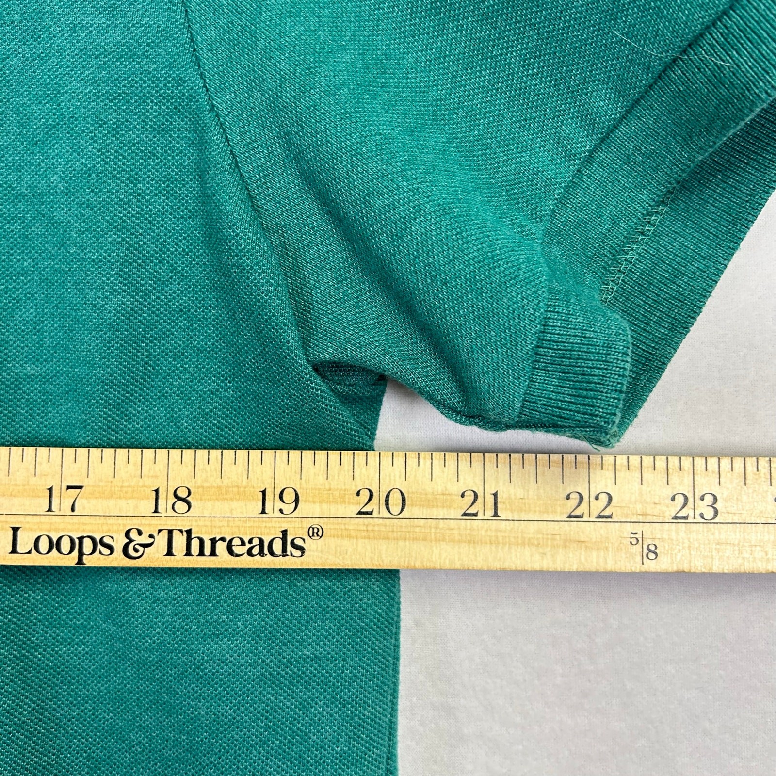 Men’s Green US Polo Assn – Size Large Slim Fit Sportswear Gulf