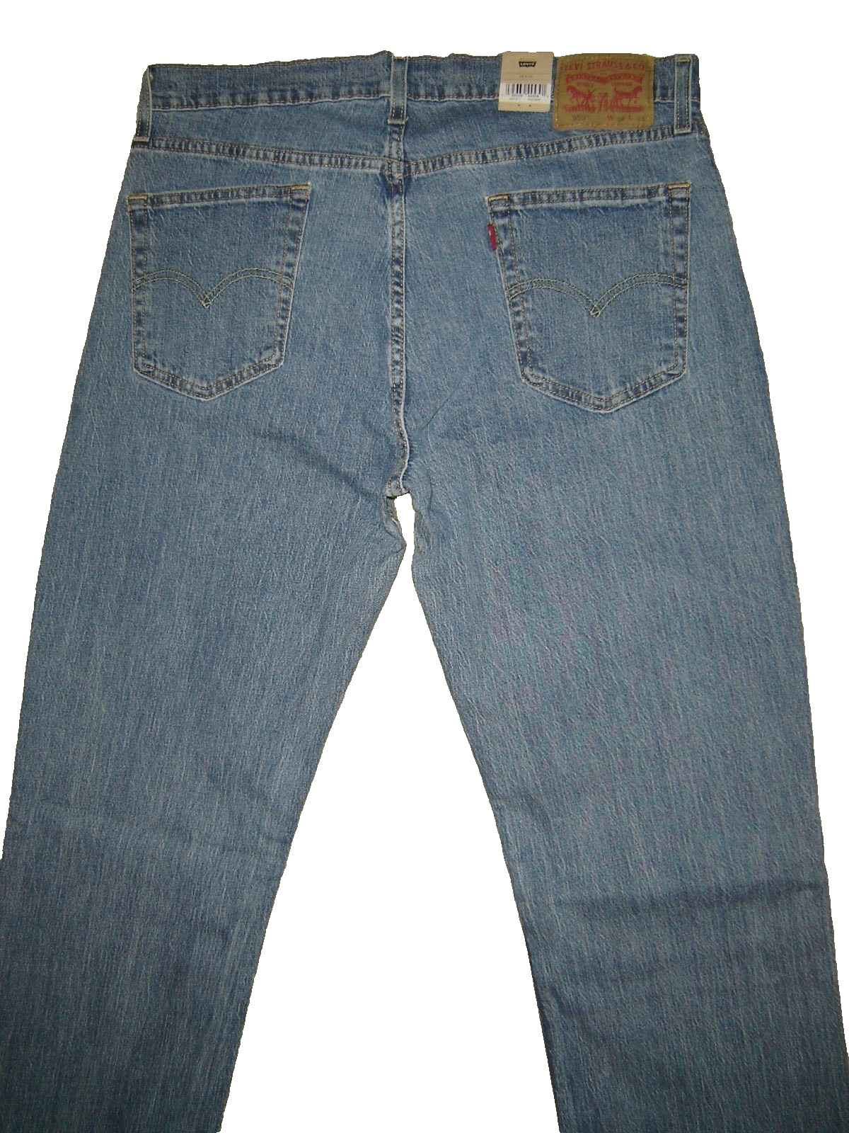 NWT Levi’s 559 jeans 34 x 34 Relaxed Straight Fit Retail $80 Style # 00559-0573