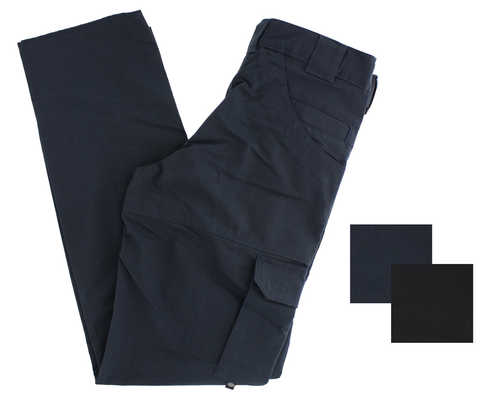 Dickies Men’s Flex Cargo Pants, Unhemmed Occupational Wear 9-Pocket, Tall Length