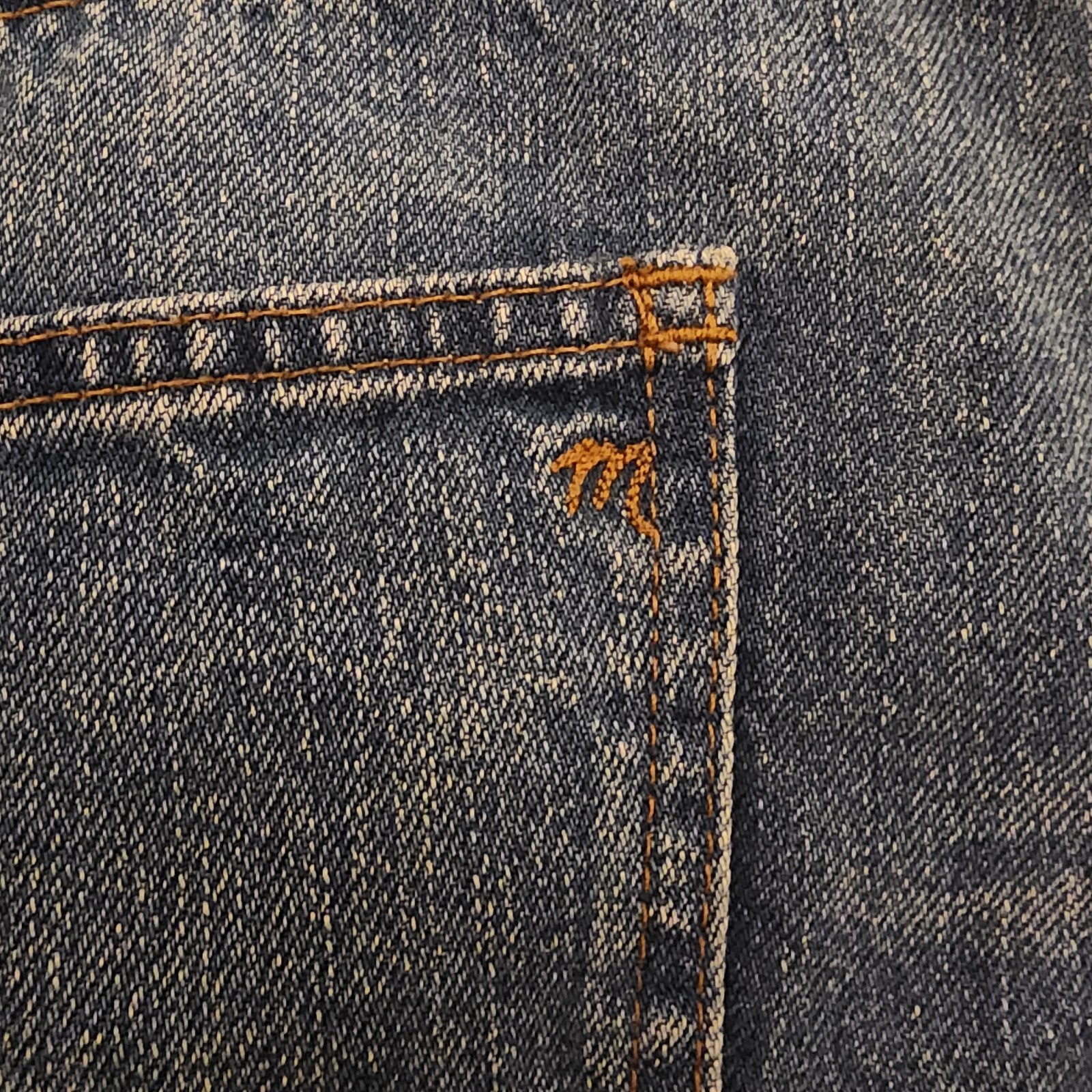 Madewell Perfect Summer Jean Mini Skirt Sz 32 Frayed Hem Denim (12/14)