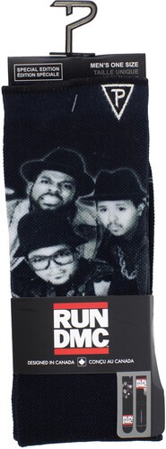 Run DMC – Perri’s – Run-D.M.C. – Dye Sublimation – Crew Socks [New ] Socks