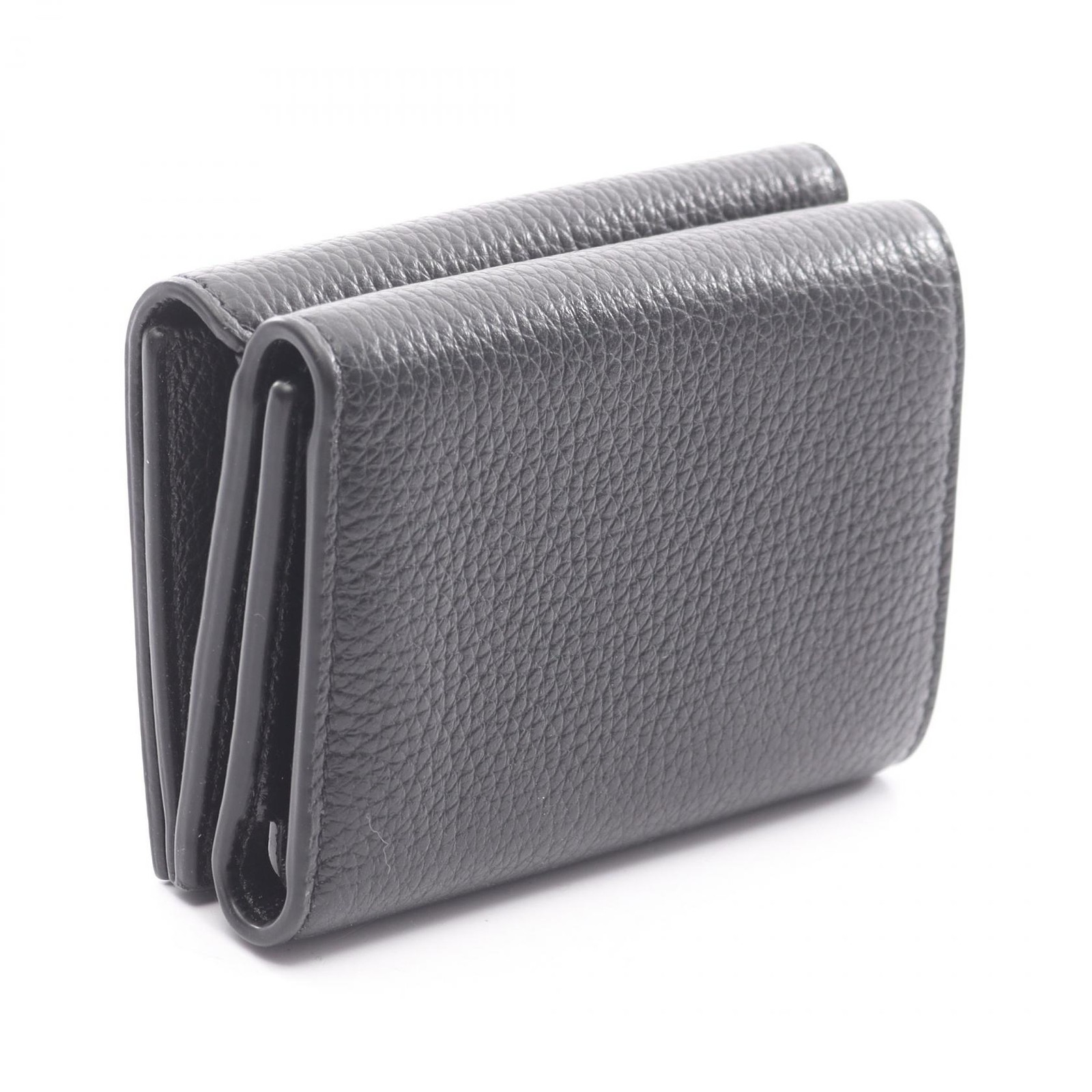 Balenciaga Classic Mini Wallet Leather Wallet – DUTY FREE