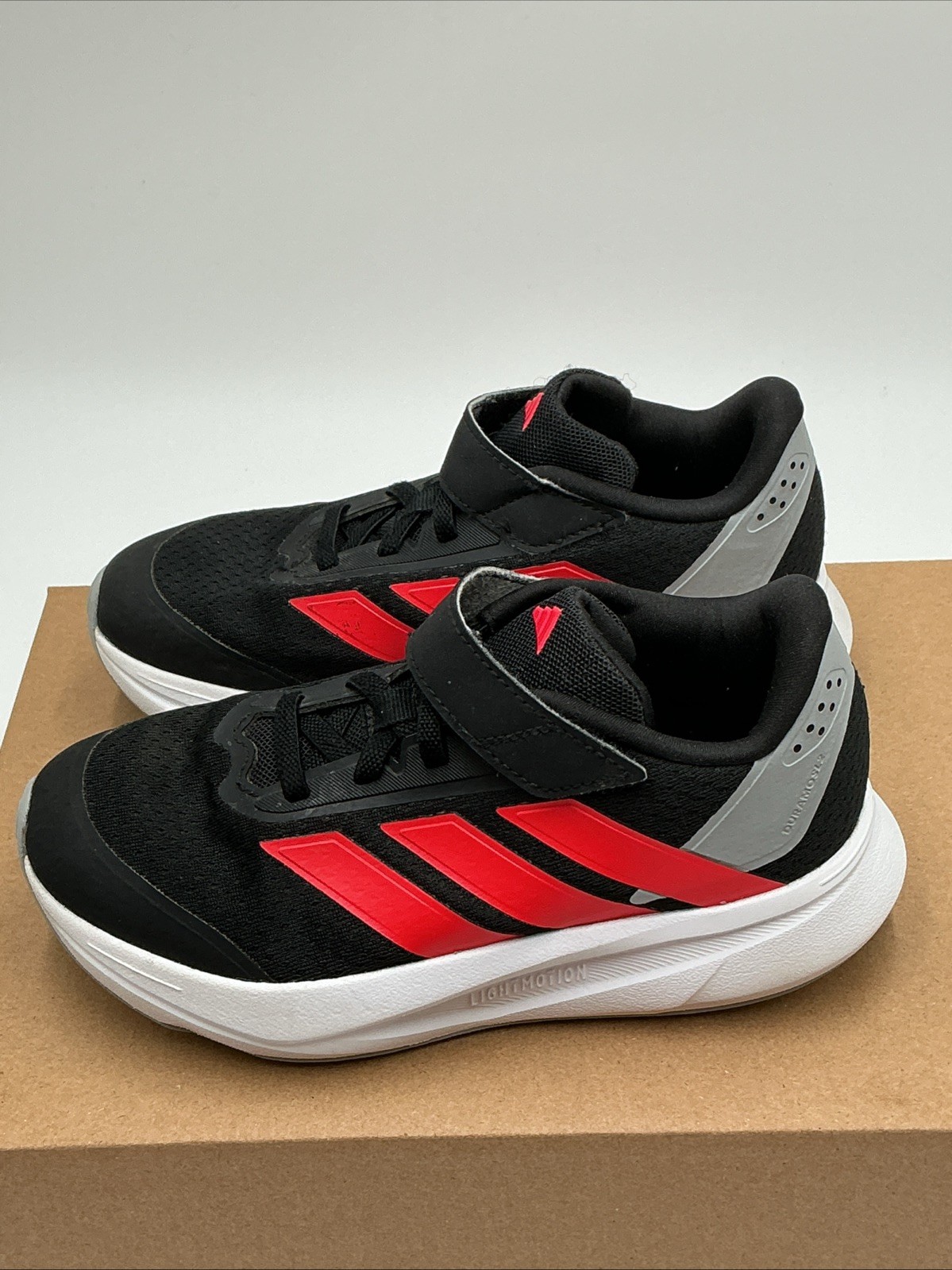 Adidas Duramo SL 2.0 IH3600 Sneakers Kids 13.5M Black Sportswear Shoes Ebay2486