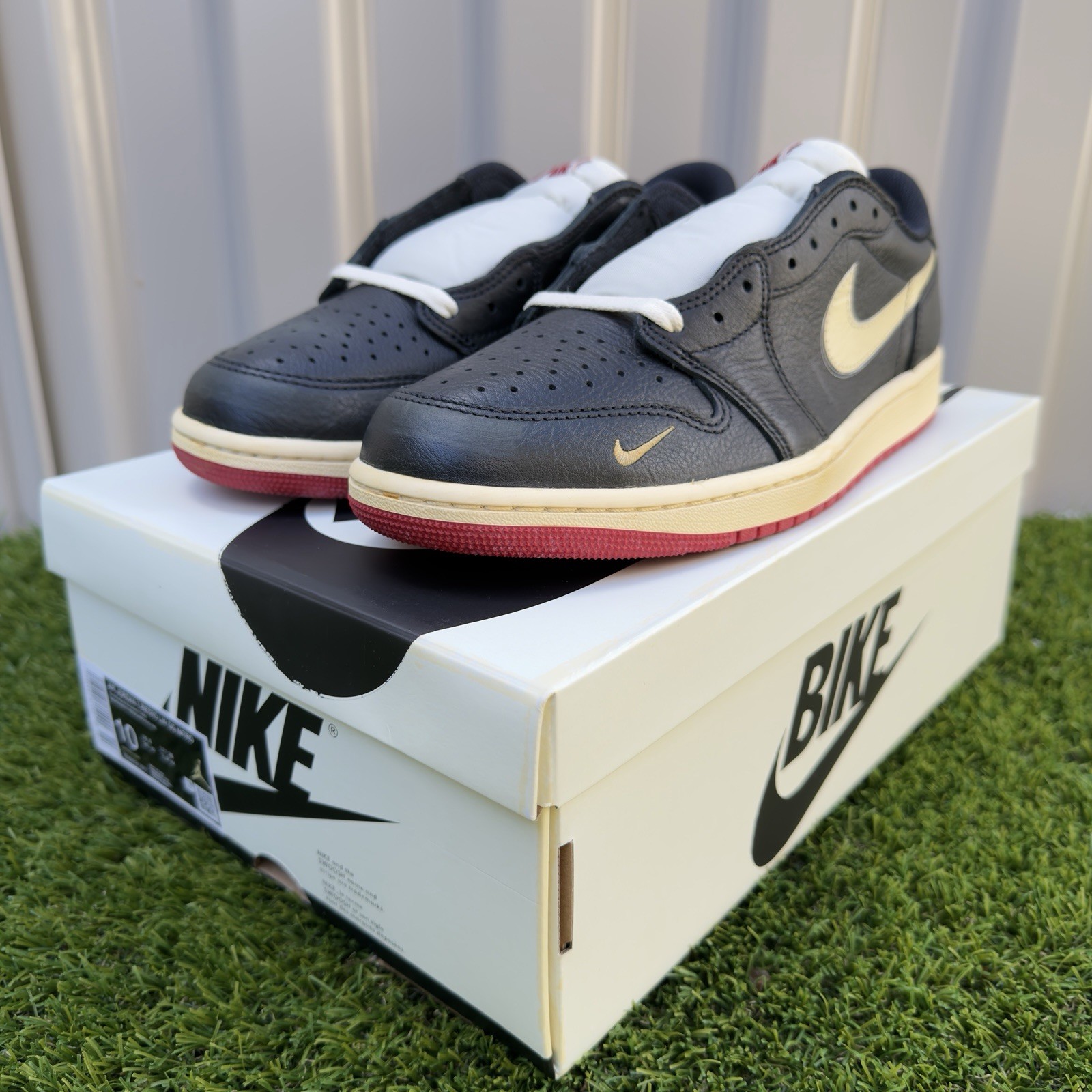 Size 10 – Nike Air Jordan 1 Retro Low OG Nigel Sylvester Better With Time
