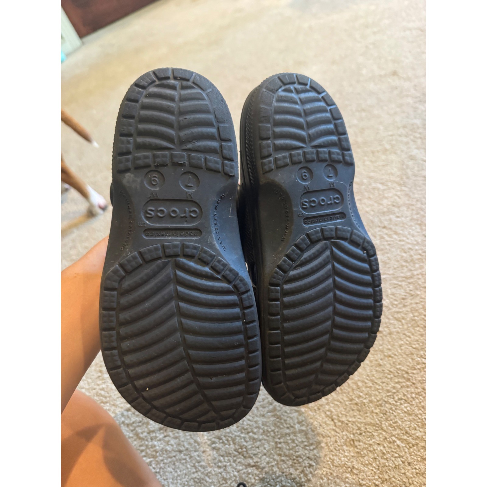 Black Classic Crocs
