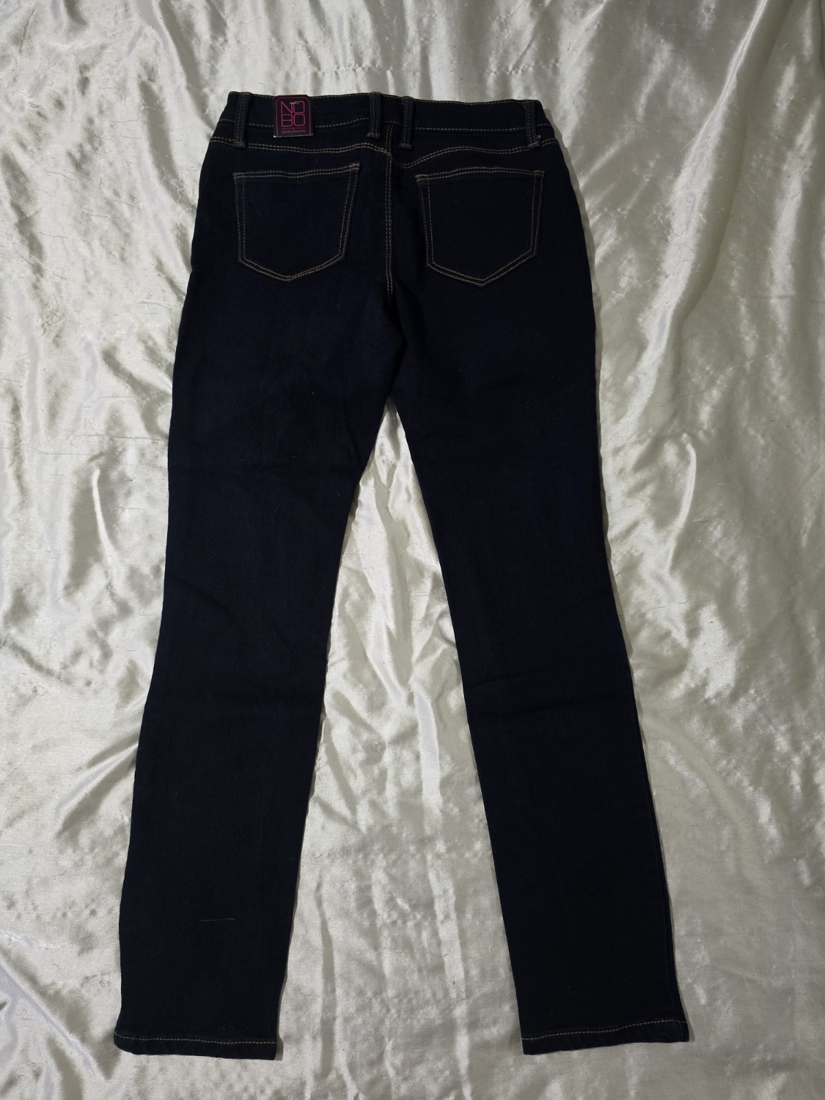 NWT No Boundaries OPP Dark Wash Stretchy Skinny Jeans Jeggings Jr’s Size 7 & 9