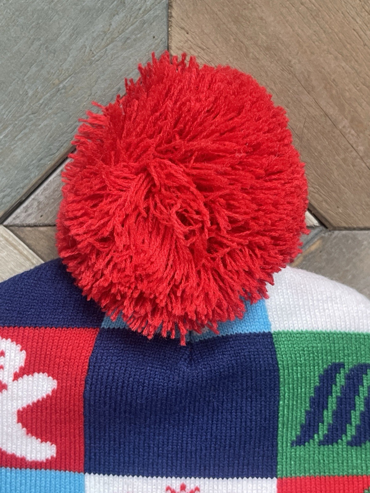 ALDI Gear Christmas Holiday Winter Beanie Hat – 2024 – I Love (Heart) Aldi NWT