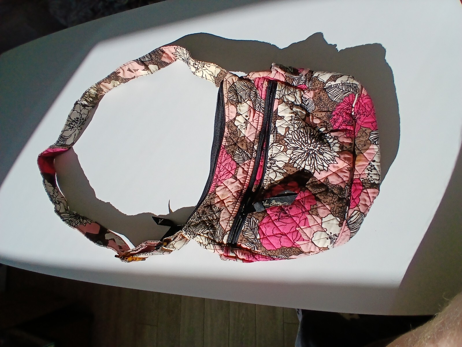 Pre-Owned Vera Bradley Lot 12 Items Wallet Bag Backpack Visor Sunglass Holder