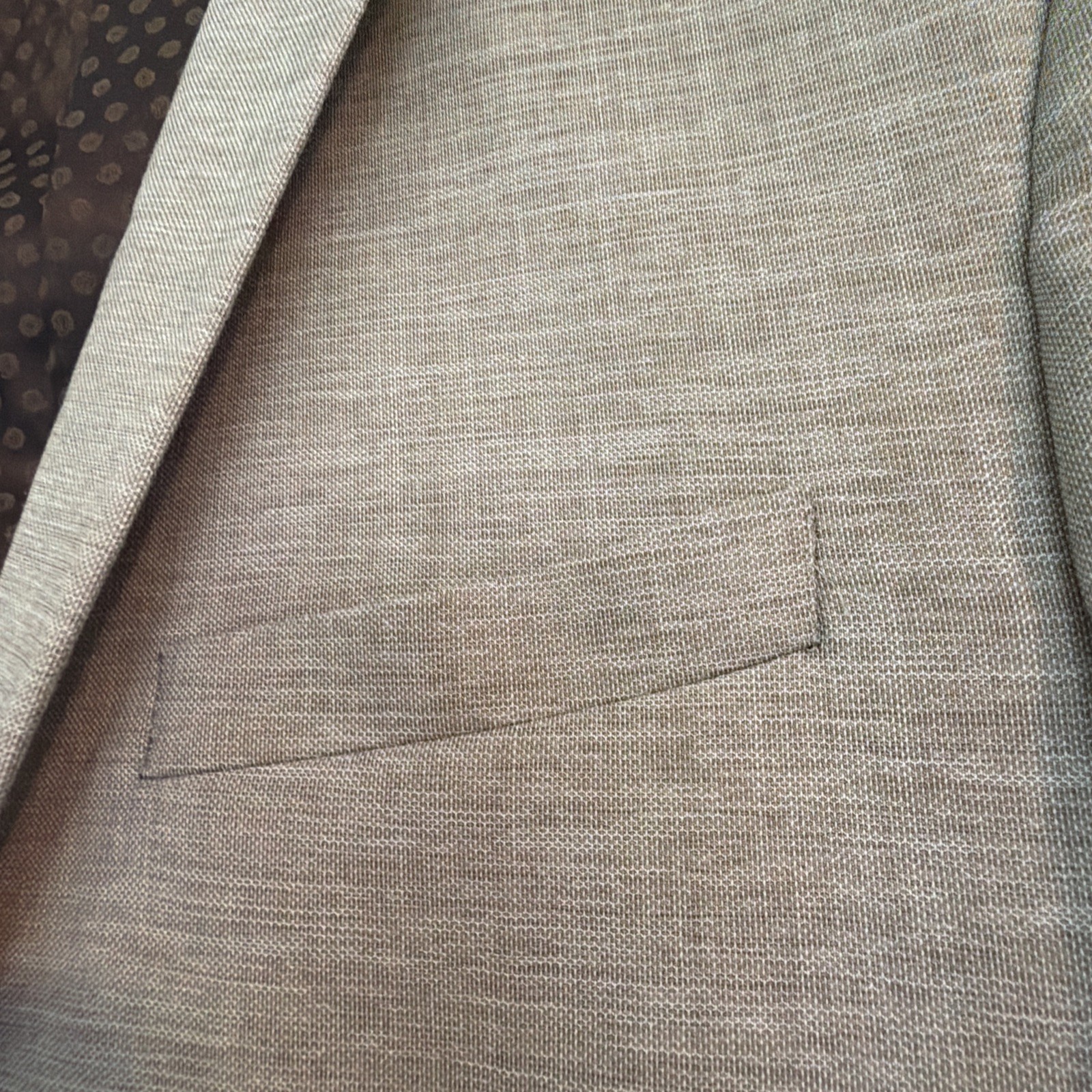 PASCAL MORABITO COUTURE Sport Coat Jacket, Mens Blazer 40 US AND 48 IT Size