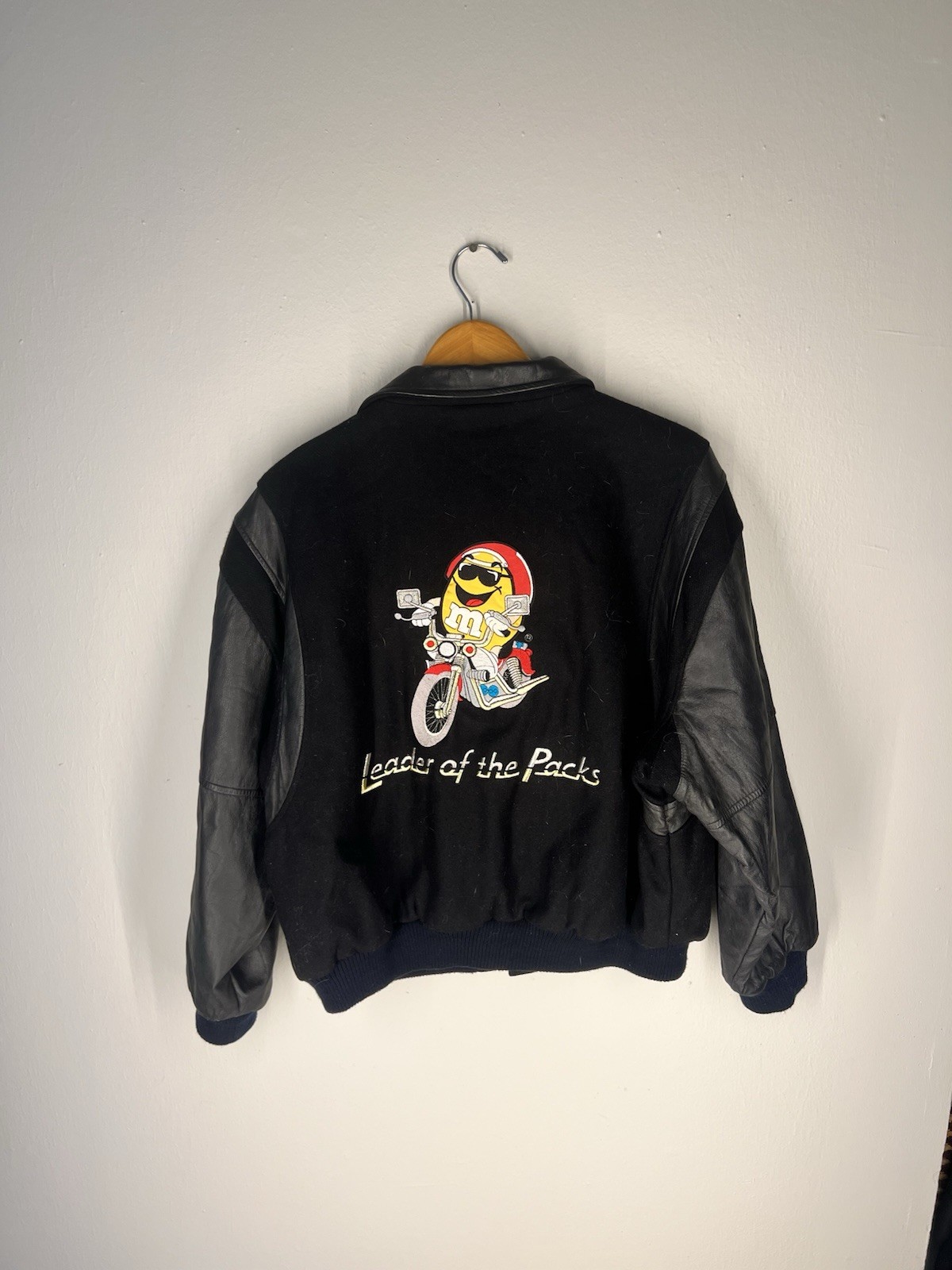 M&M “Leader of the Pack” 1994 Promo Varsity Jacket – Vintage Medium