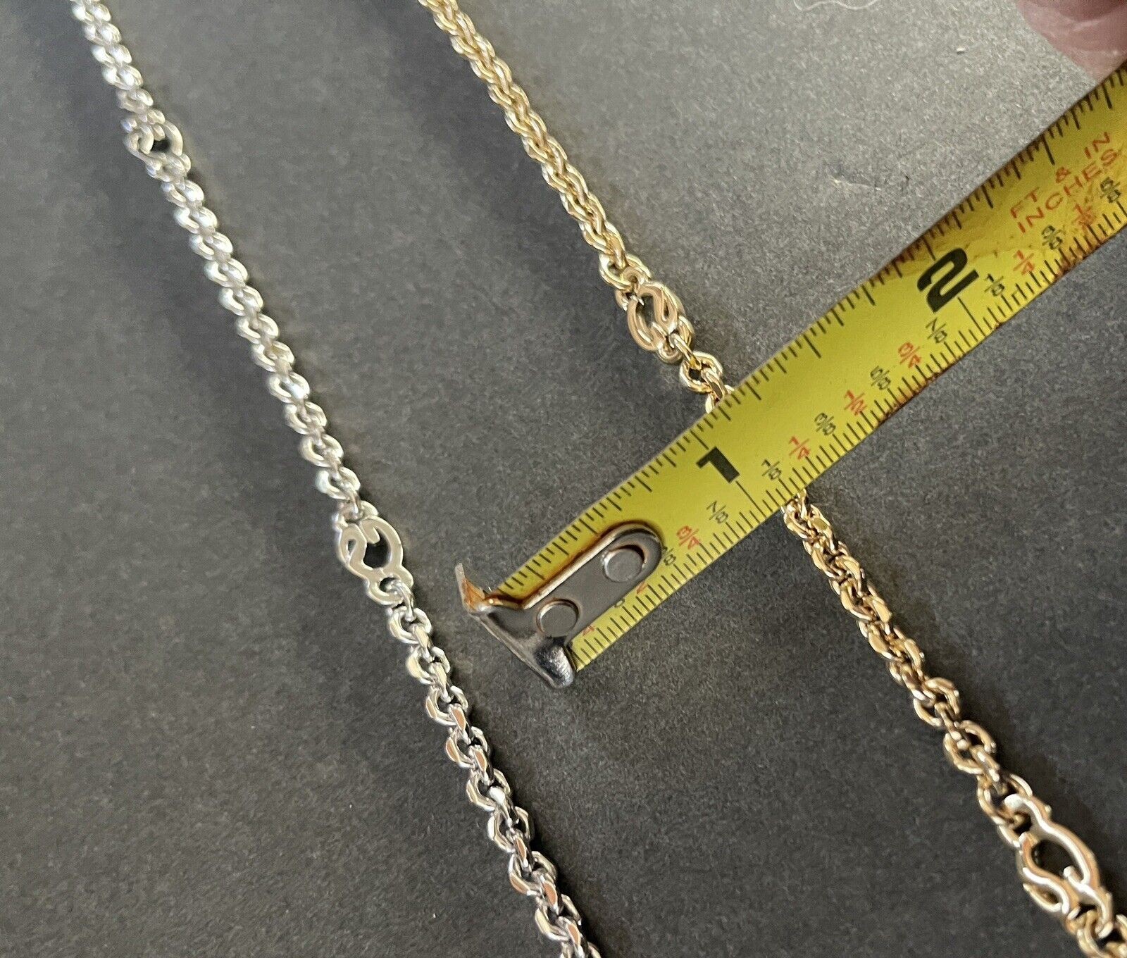 Vintage Gold Replacement Purse Chain Strap Handle Shoulder Handbag Bag