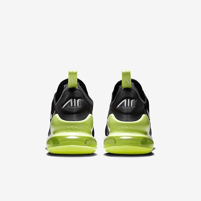 Nike Air Max 270 Black Light Lemon Twist White AH8050-703 Men’s