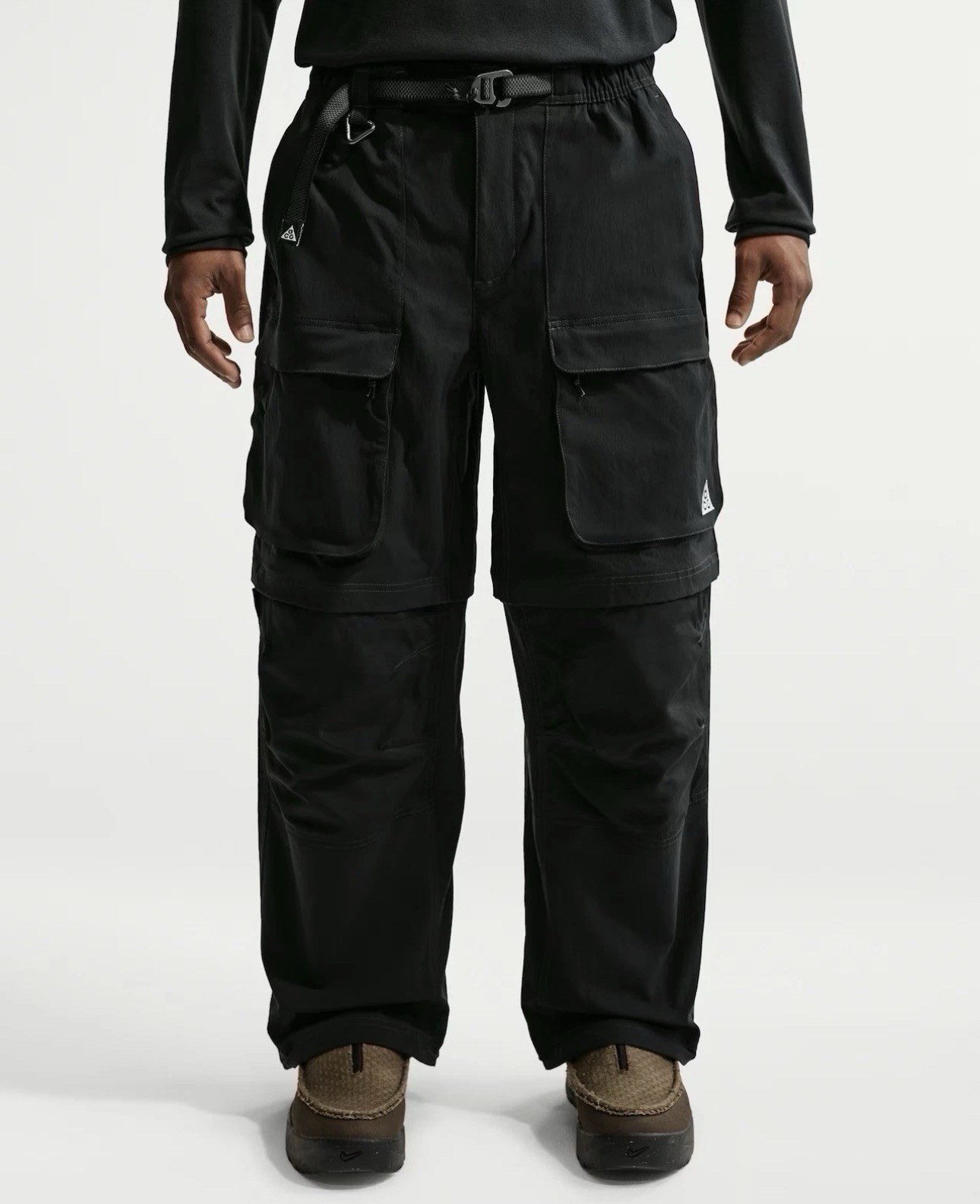 Men’s Size S -Nike ACG Smith Summit Cargo Pants 2025 Black -HV0591 010 -NEW-
