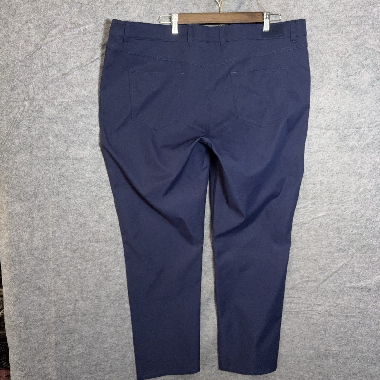 Peter Millar eb66 Pants Mens 40×30 Blue 2-Way Stretch Performance -SIZE NOTE