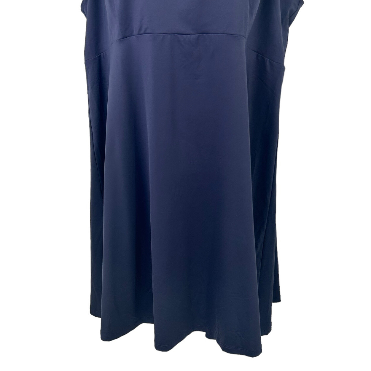 Ocean + Coast Dress Womens Size XL Troop Blue Outdoor Moisture Wicking UPF UV 30