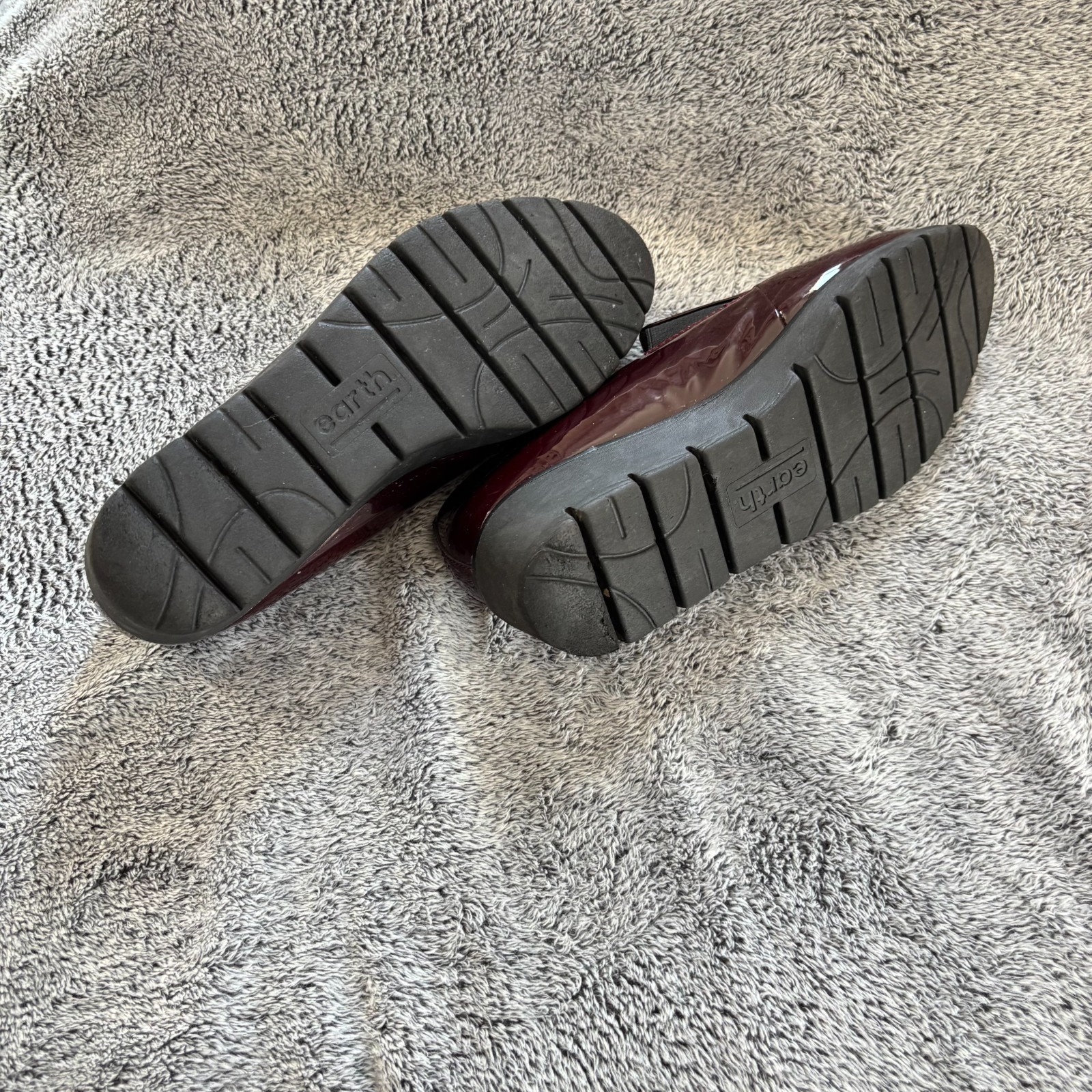 Earth Womens Shoes 10M Burgundy Preppy Old Money Church Career Academia 19033