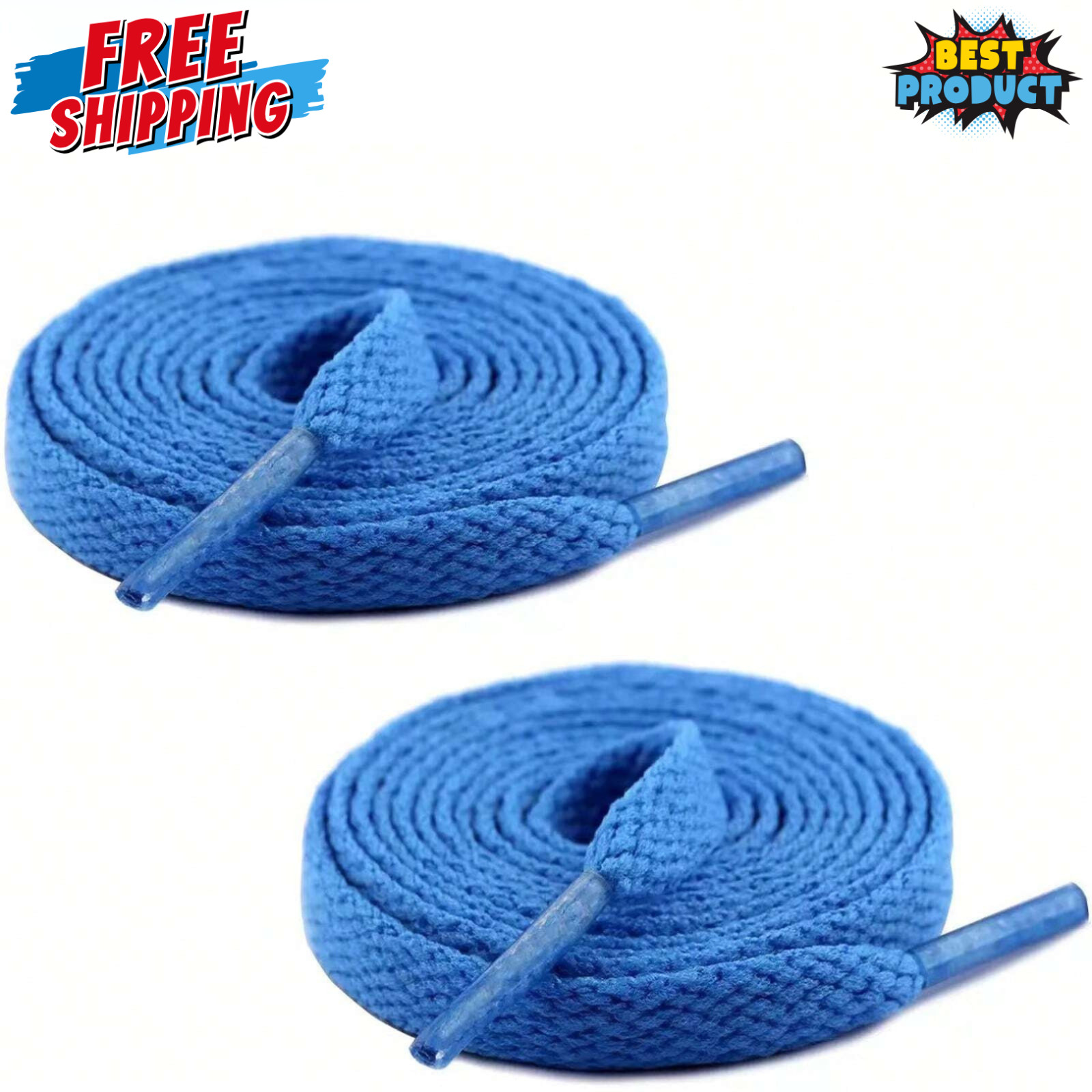 1PAIR FLAT REPLACEMENT SHOELACES FLAT SHOE LACES FOR JORDANS SB DUNK 30 COLOURS