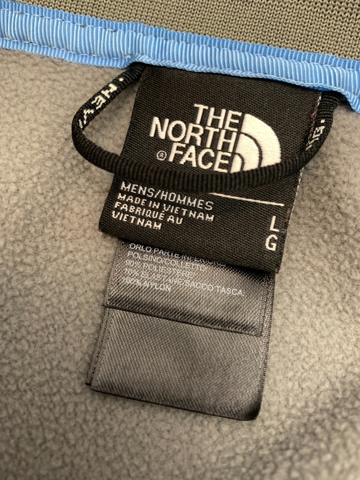 The North Face Jacket Mens L Urban Digi Camo Fleece Track Zip-Up Windbreaker
