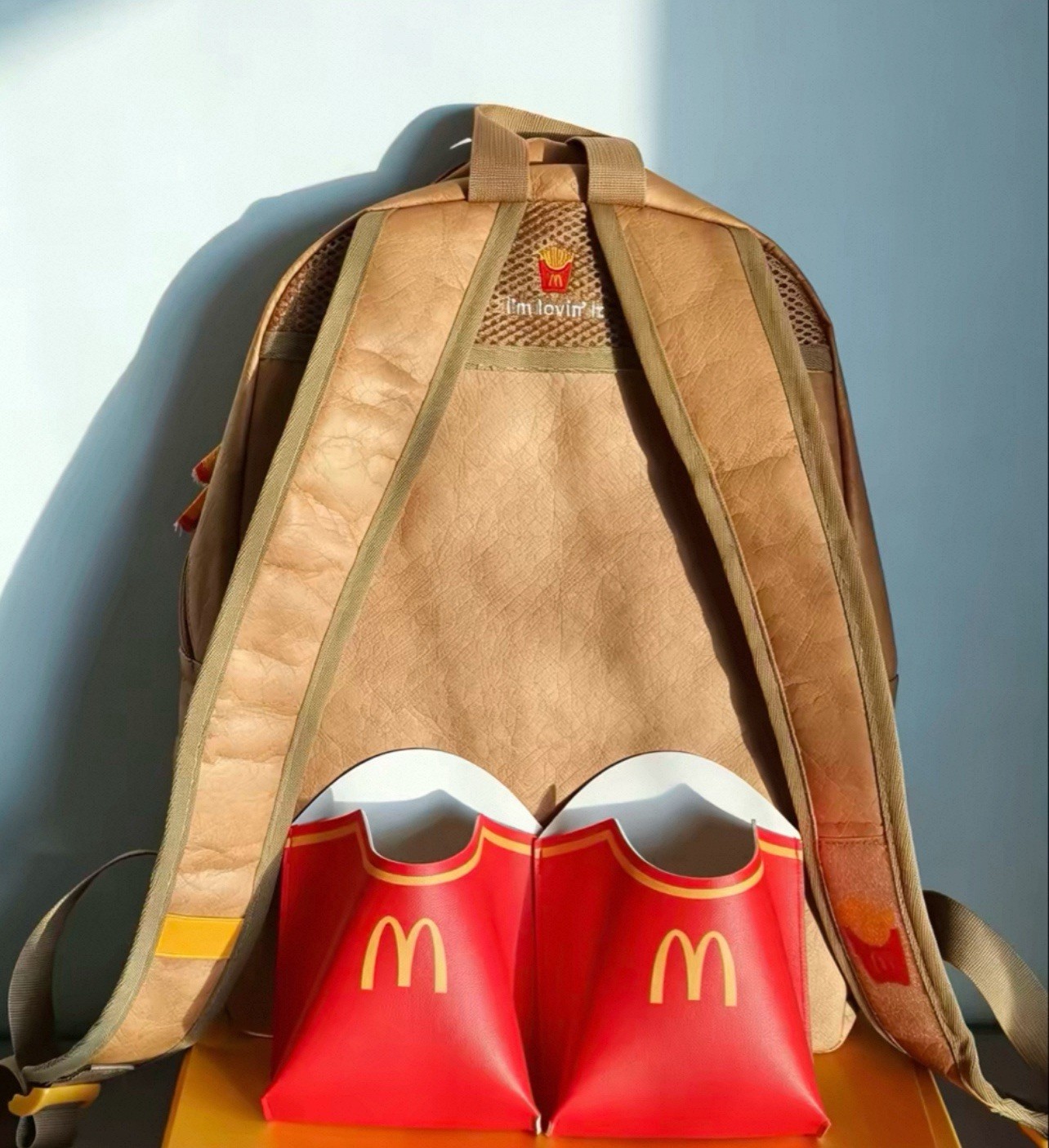 2026 new McDonald’s backpack 🎒 1.6in large size