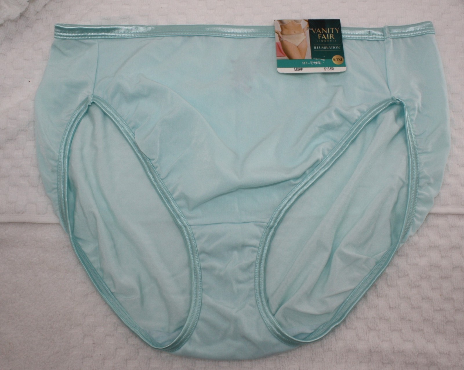 NWT set/3 VANITY FAIR ILLUMINATION HI CUT 13108 TALISMAN BLUE MAUVE MIST COSMO