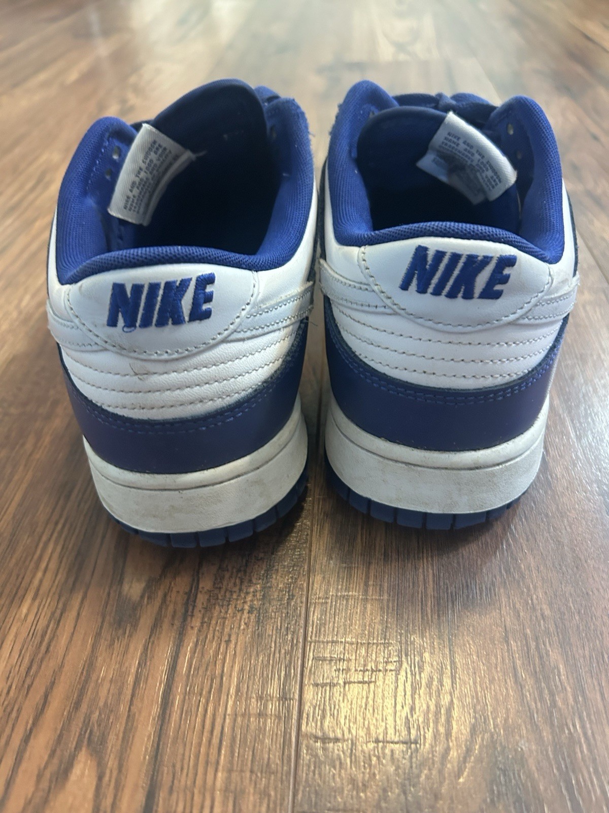 Nike Men’s Dunk Low Retro Multiple Sizes Deep Royal Grey DV0833-401 Size 12