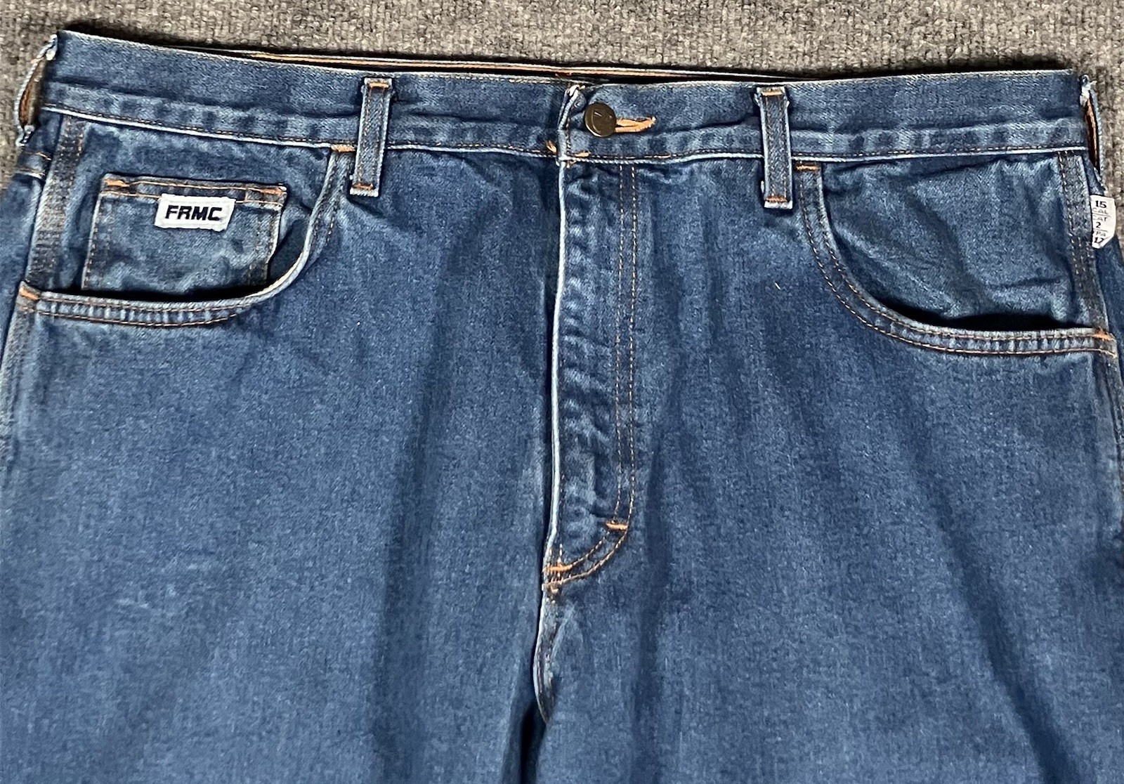 Tyndale FR’s CAT 2 NFPA 2112 Style # F290T USA Made 40×30 Denim Carpenter Jeans