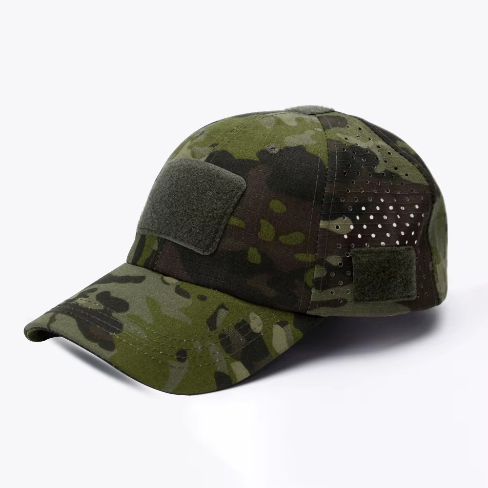 Camouflage Baseball Cap Breathable Sun Protection Tactical Outdoor Sports Hat