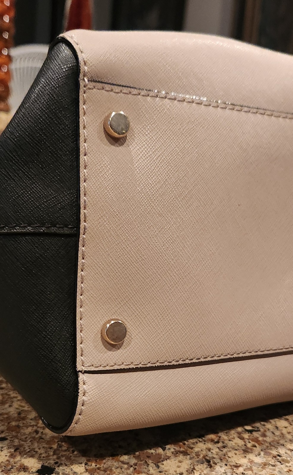 Beautiful Kate Spade brown leather handbag in excellent condition