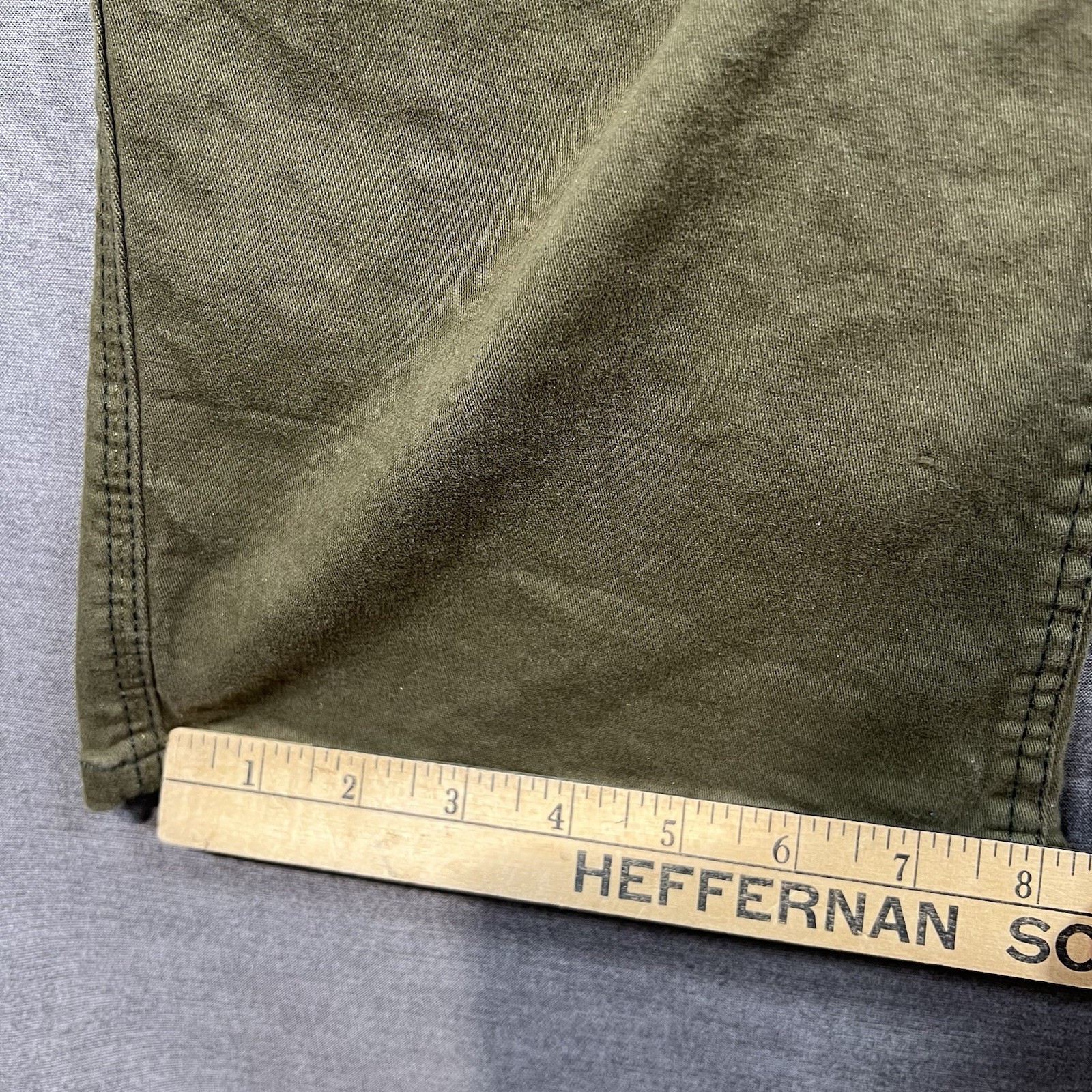 Carlos Ray TD Pants Mens 42×32 Green Tactical Stretch Utility Outdoor (38×31)