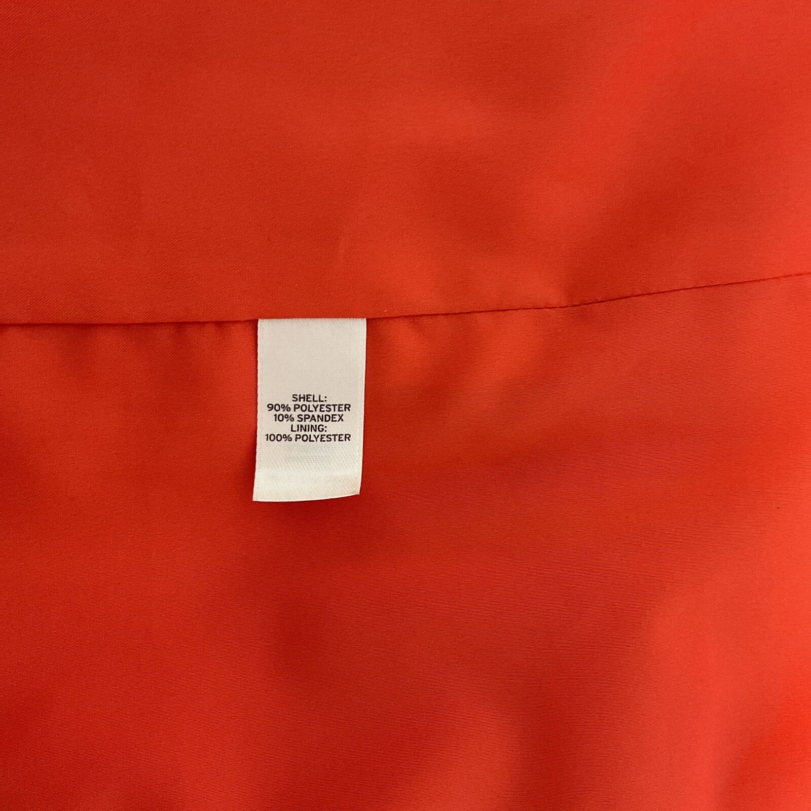 Trouvé Women’s Draped Collar Blazer Jacket Coral Open Front Structured sz M