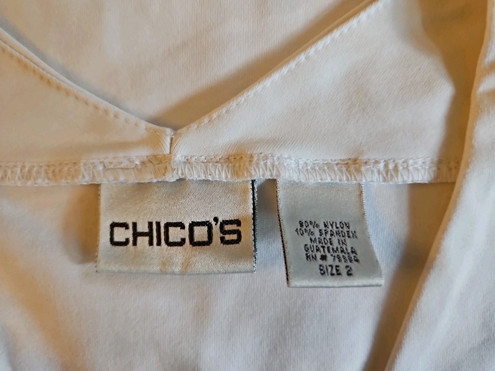 Chico’s Size 2 Bundle, 5 Shirts, 1 Pair of Pants, EUC