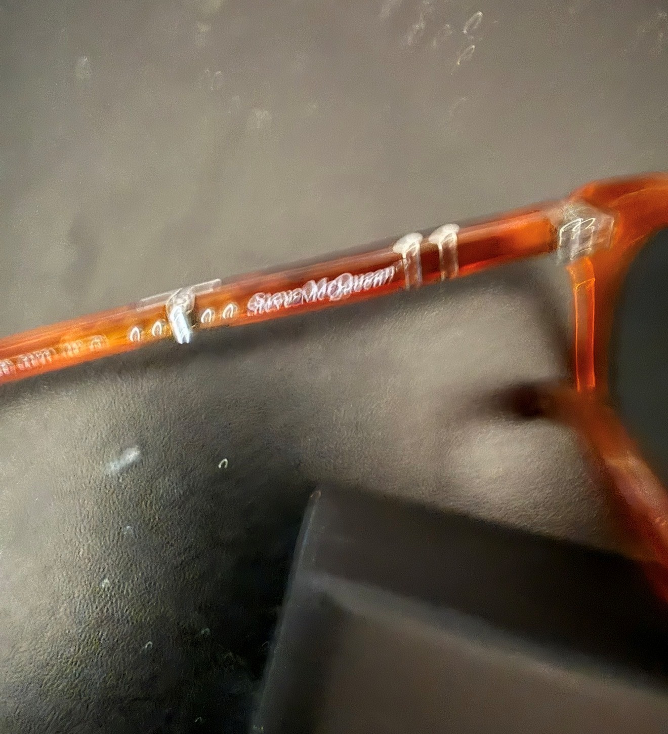 Persol Steve McQueen 714sm Limited Edition – Light Havana Crystal Blue