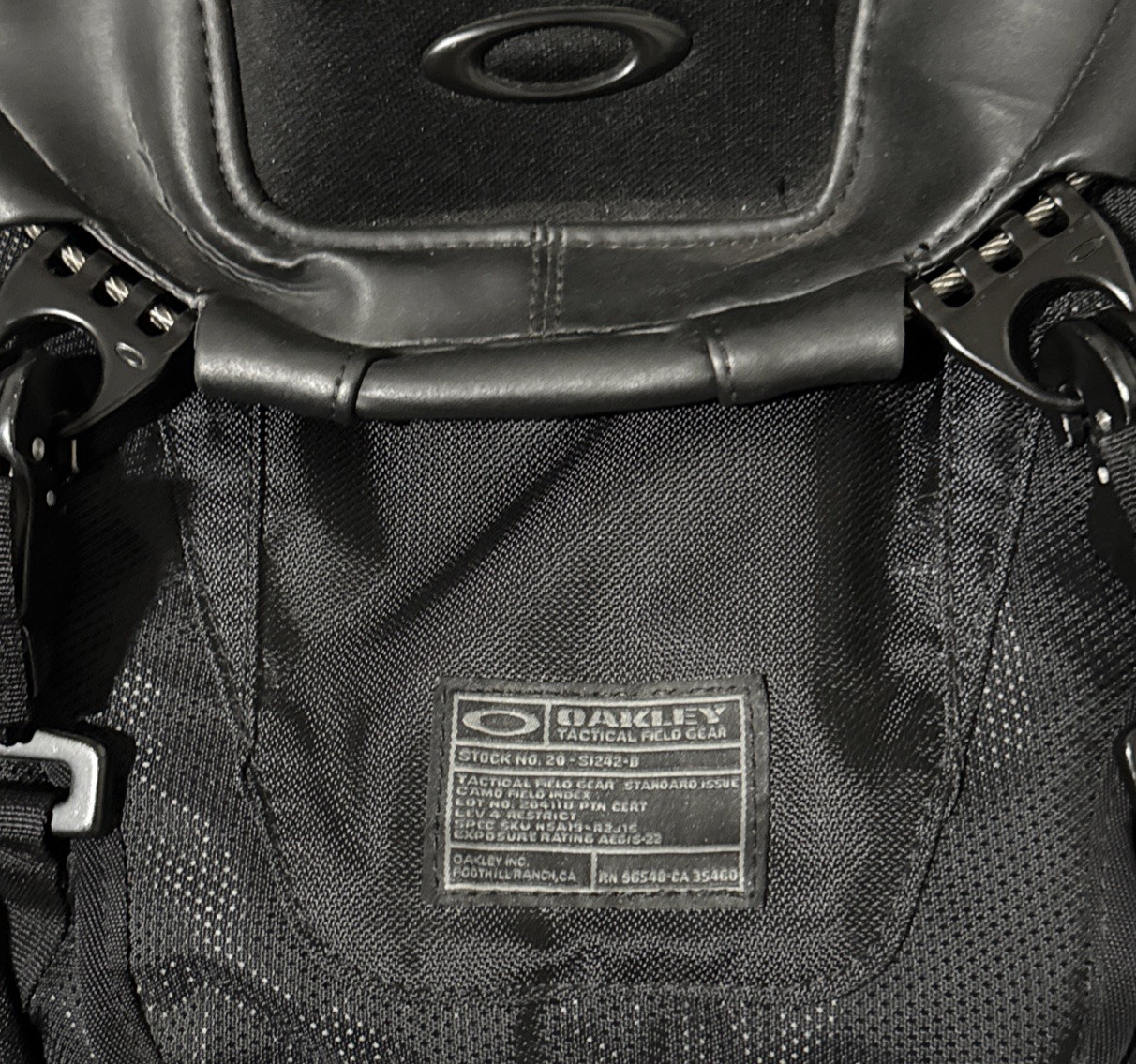 Oakley Tactical Field Gear Backpack Kitchen Sink 20-S1242-B Black